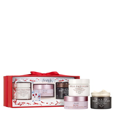 ​Fresh Self-Care Masking Set (Holiday Limited Edition) เซ็ตสลีปปิ้งมาสก์ผิวสวยจาก fresh